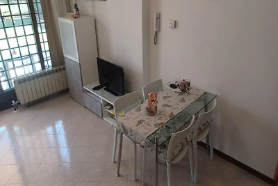 Wohnung am Lago Maggiore mit Garten