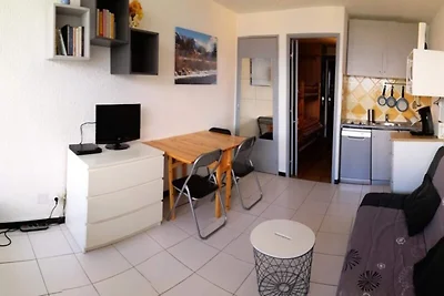 Studio für 4 Personen