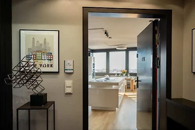 Skyflats Vienna Black View