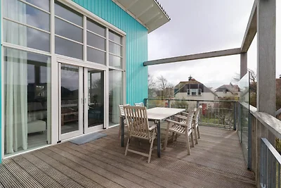 Strandvilla mit Sauna für 8 Gäste