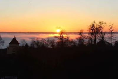 Vue à 180° sur le lac de Constance