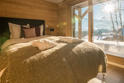 Schönes Chalet mit Kamin in Megève