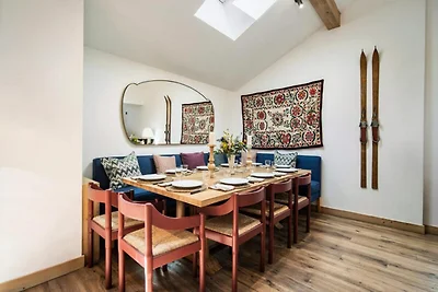 Apartment in Le Bettaix an den Skipisten