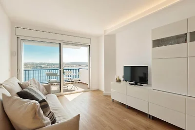 Maisonette-Wohnung mit Pool am Strand von...