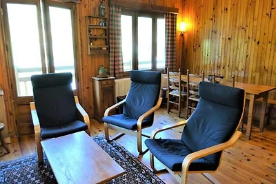 Chalet in Arèches mit Bergblick