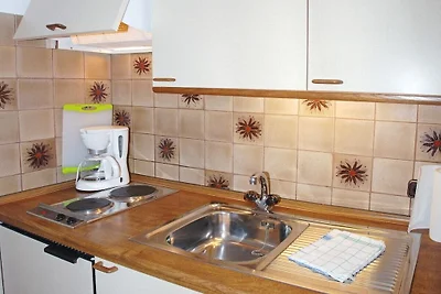 Appartement in Riezlern met zwembad