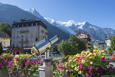 Chalet tranquillo a Les Houches con garage