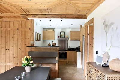 Wohnung in Argentière mit Mont-Blanc Blick