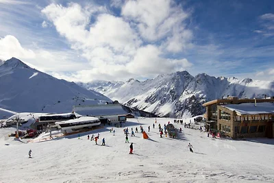 Wohnung in Ischgl mit Balkon oder Terrasse