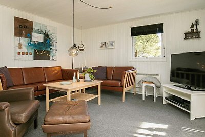 Großzügiges Ferienhaus in Blåvand mit Sauna