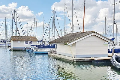 Chalet aan het water voor 4 in de jachthaven