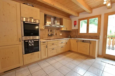 Luxuriöses Chalet mit Whirlpool in La Tzoumaz