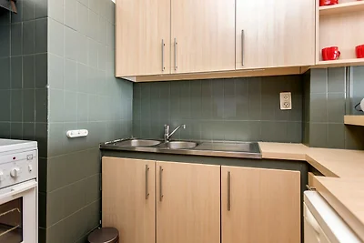 Wohnung in Blankenberge mit Hafenblick