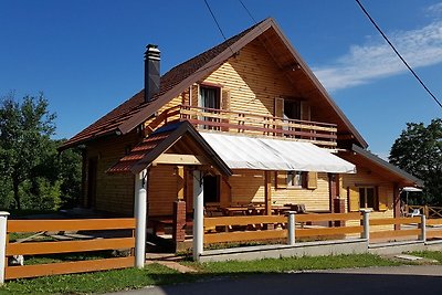 Schönes Ferienhaus Ogulin Lika in Karlovac,...
