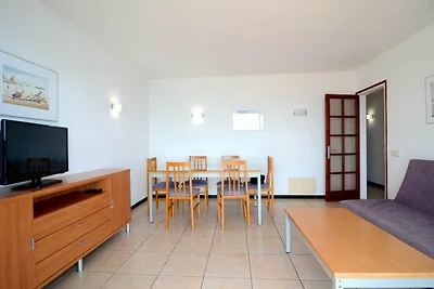 Apartment für 6 Personen mit Terrasse