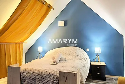 Apartment in Ault mit atemberaubendem...