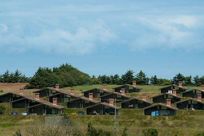 Schönes Ferienhaus im Ferienpark in Hanstholm