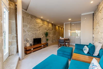 Appartamento per 3 persone a Vila Nova de...