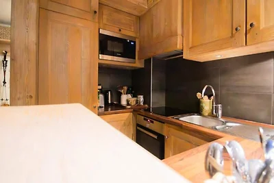 Appartement in Châtelard met Skitoegang