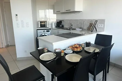 Wohnung in Grau-du-Roi mit Meerblick