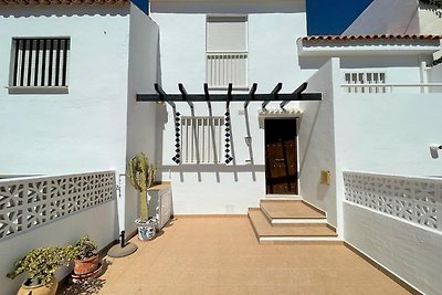 Ferienhaus in Roquetas de Mar mit Terrasse