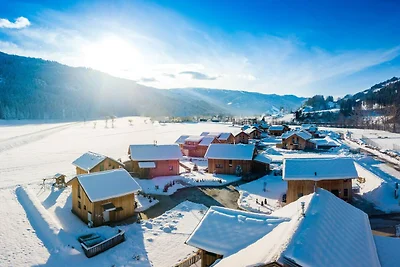 Attraktives Chalet mit Whirlpool