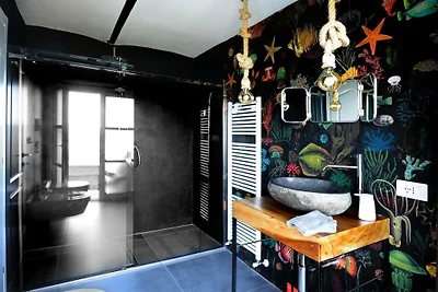 Villa in Monastero Bormida met balkon