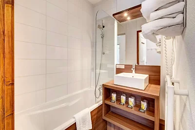 Apartment für 6 Personen mit Alpenblick