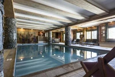 Wohnung in den Alpen mit Pool und Skizugang