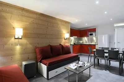 Ferienwohnung Familienurlaub La Plagne Tarentaise