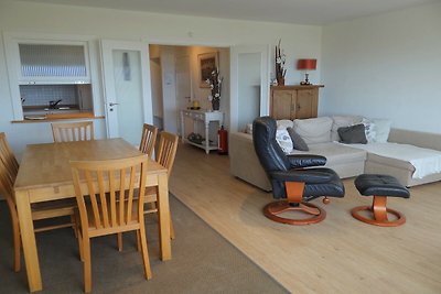 Wohnung in Nieuwpoort mit Meerblick
