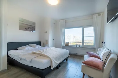 Wohnung an der Nordsee mit Aussicht