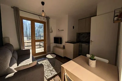 Apartment in Arèches in der Nähe der...