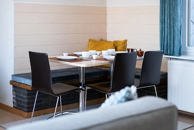 Penthouse aan Zee met Uitzicht
