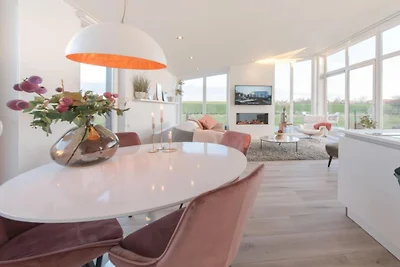 Chalet di lusso con terrazza coperta, in...
