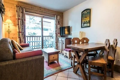 Apartment in Les Arcs mit direktem Zugang zu ...