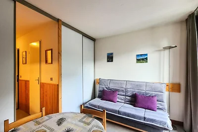 Ferienhaus in Flaine in der Nähe des...