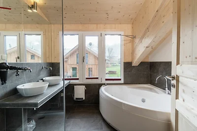Attraktives Chalet mit Whirlpool