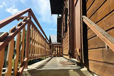 Ferienwohnung in Arèches mit Bergblick