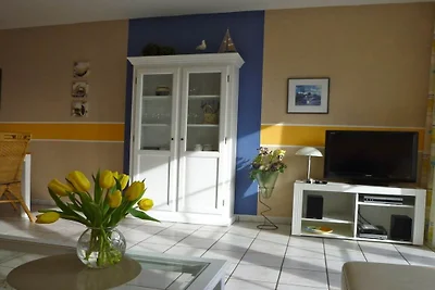Ferienhaus in Dangast mit Schwimmbecken