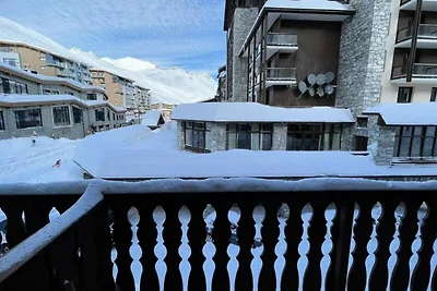 Ferienwohnung in Tignes am Gletscher-Skilift