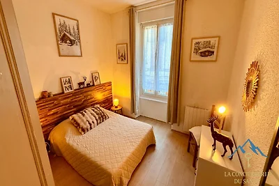 Hub vlakbij de dorpsbeek