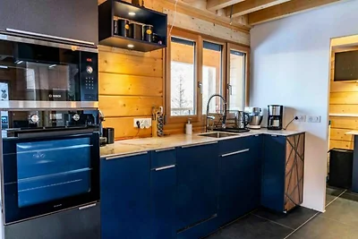 Chalet in Les Orres met toegang tot skilift