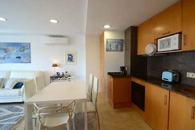 Wohnung in Spanien am Sandstrand