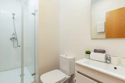 Charmantes Apartment mit 1 Schlafzimmer in...