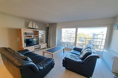 Küstenapartment mit Schlafnische