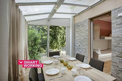 Modern Apartment with Patio in Rapallo