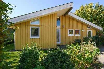 Ferienhaus mit Sauna im Ferienpark Mirow