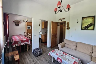 Appartement in Valfréjus bij Gondellift