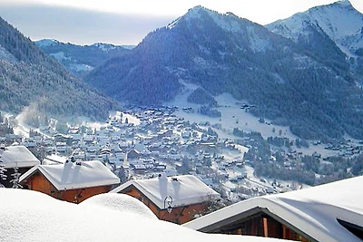 Hübsche Gîte in Chatel in den Alpen